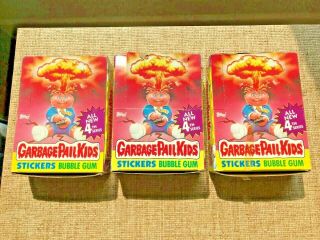 1986 Topps Garbage Pail Kids Series 4 Complete 48 Pack 1 - 491 - 40 - 01 - 6