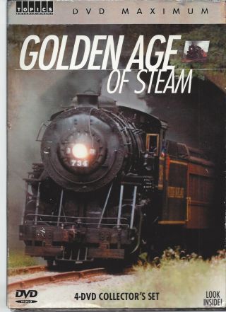 Golden Age Of Steam 4 - Dvd Collector 