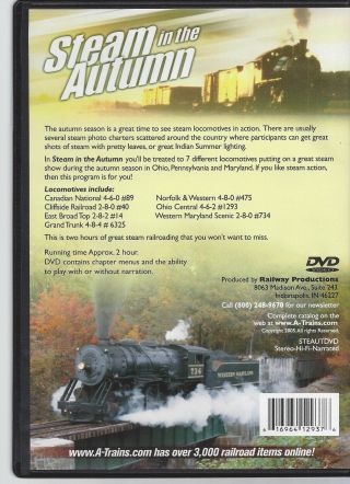 Golden Age of Steam 4 - DVD Collector ' s Set TRAINS 4