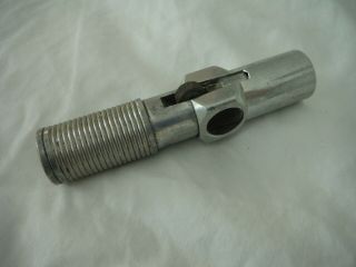 Vintage Nimrod Pipeliter Tube Pipe Lighter - Needs Cleaned/new Flint,  Fluid,  Etc.