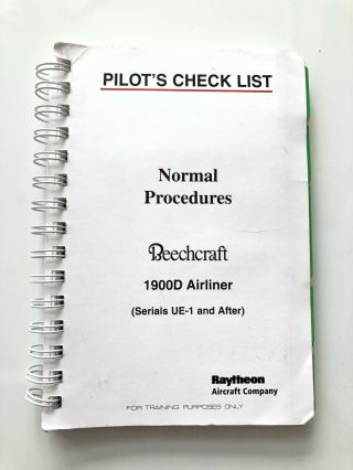 Beechcraft 1900d Pilot 