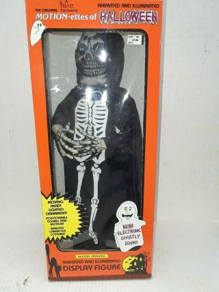 Telco 1989 Rare Skeleton - Grim Reaper Battery Operated Motionette