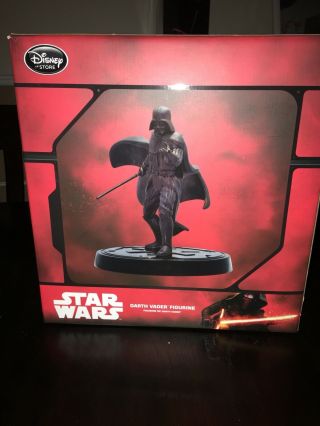 Disney Store Visa Chase Star Wars Limited Edition Darth Vader Figurine 2015