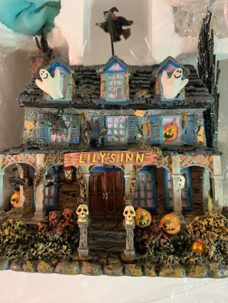 The Munsters Halloween Village “lily 