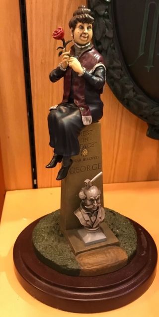 Disney Haunted Mansion 45th Anniver Stretching Portrait Woman On Grave Figure