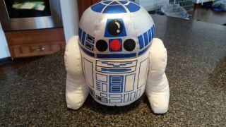 Vintage Star Wars R2 - D2 Stuffed Plush 1977 Kenner 9 "