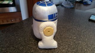 Vintage Star Wars R2 - D2 Stuffed Plush 1977 Kenner 9 