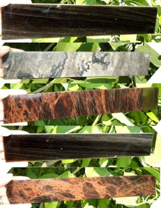 5 270mm Natural Obsidian Preforms Slabs Slab For Knapping Knife Arrowhead