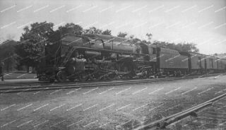Orig Neg Boston & Maine 4 - 6 - 2 3714 On Maine Central 1938 2 ½ X 4 ¼ Inch