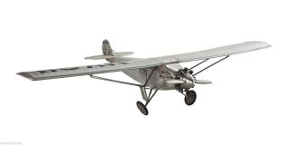 Authentic Models Ap250 Spirit Of St.  Louis Plane Charles Lindbergh Solo Flight