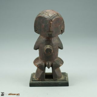 Zande Yanda Figure - Dem.  Rep.  Of Congo - Faa Gallery