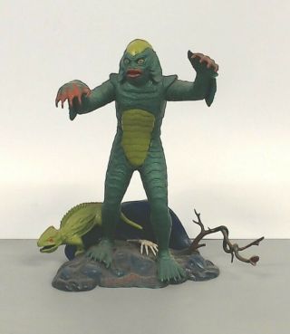 Aurora Plastic Corp Horror Monster Model Built.  The Creature From 1963.  Labo02