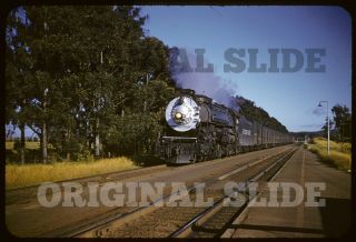 Orig 1953 Slide - Southern Pacific Sp Gs - 1 4 - 8 - 4 Lomita Park Ca California T&no