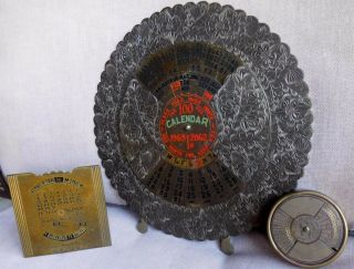 Perpetual Calendars (3) 100 Year 50 Year 28 Years One Is A Paperweight