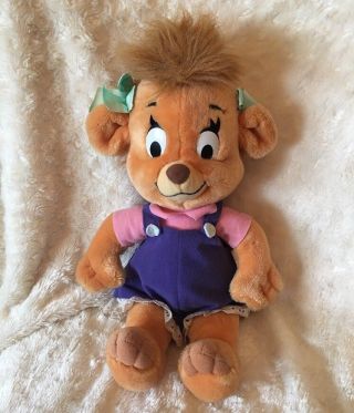 Talespin Molly Plush 18” Disneyland Disney Stuffed Animal Rare Bear Toy 1990