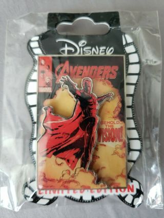 Disney Dsf Dssh Marvel Avengers Ultron Vision Comic Book Surprise Le 150 Pin