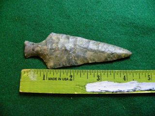 Real Coschocton Ashtabula Point Indian Artifacts / Arrowheads