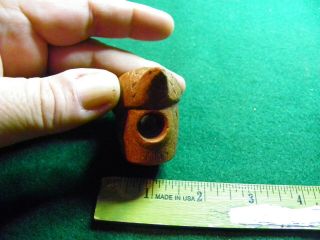 Real Nesting Bird Effigy Pipe Indian Artifacts / Arrowheads 4