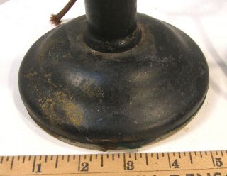 ANTIQUE VINTAGE WESTERN ELECTRIC CANDLESTICK TELEPHONE PHONE MISSING EARPIECE 2