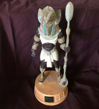 Stargate Horus Collector Figurine By Applause Limited Edition 2365 Box