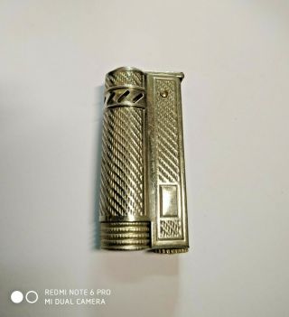 Antique Rare Pocket Petrol Ligther Karat " Duxette " - Made In Austria