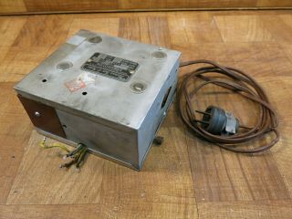Ac Power Supply For Army Signal Corps Bc - 312/bc - 314 In Dynamotor Dm - 21 - M Housing