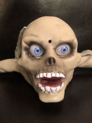 GEMMY ANIMATED NIGHT CRAWLER Halloween Talks Moving Eyes Prop Decor Monster 2