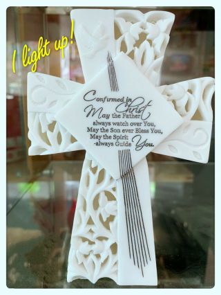 Religious Gifts Confirmation Gift Cross Led Light