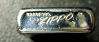 1968 Vietnam War Zippo Lighter Longan 15 - 7 - 1968 4