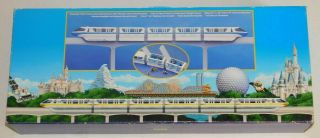 Walt Disney World Monorail Playset Blue Line 2