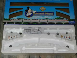 Walt Disney World Monorail Playset Blue Line 6