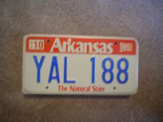 Arkansas Red Top Yall " License Plate Buy All States Here