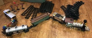 Vintage 1992 Classic Express Animated Train Big Set Toy State Battery O - Gage
