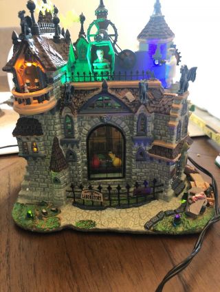 Lemax Spooky Town Village Frankenstein 