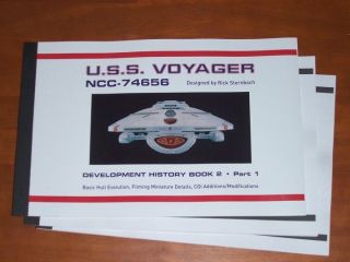 Star Trek Uss Voyager Development Book Two In Three Parts