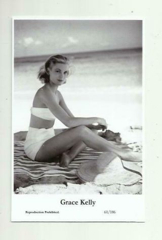 N488) Grace Kelly Swiftsure (61/186) Photo Postcard Film Star Pin Up