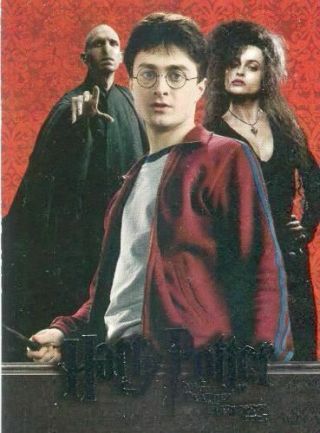 Harry Potter And The Deathly Hallows Part 2 Base Card Set 54 Cards
