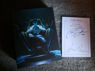 2019 Sdcc Exclusive Del Rey Books - Thrawn Treason Audiobook,  Signed With Pin