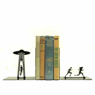 Ufo Abduction Bookends