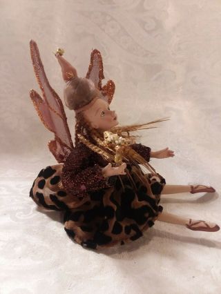Winward,  Fairy Pixie Doll Figurine with Butterfly Wand 5