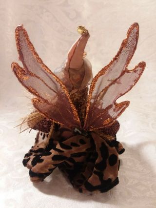 Winward,  Fairy Pixie Doll Figurine with Butterfly Wand 6