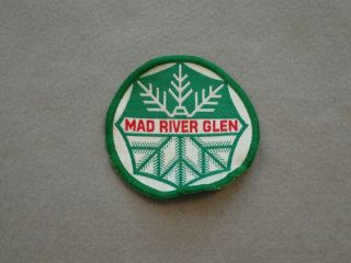 Mad River Glen Vermont Vintage Ski Patch Unsewn