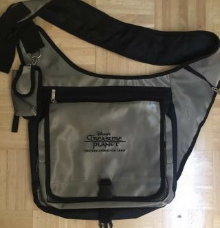 Disney Treasure Planet Animation Crew Shoulder Messenger Backpack Bag Very Rare