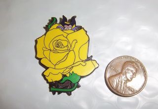 Maleficent - Thorny Rose & Tinkerbell Magnolia Fantasy Pins For Custom Order