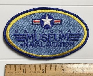 National Museum Of Naval Aviation Pensacola Florida Embroidered Souvenir Patch