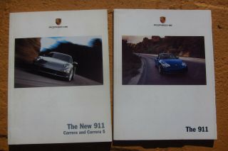 Porsche 911 Sales Brochures / Books