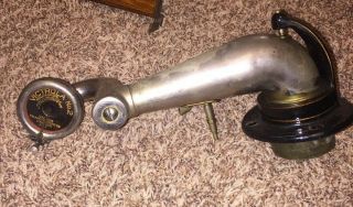 Antique 1900 Victor Victrola Console Record Player Tone Arm & No.  2 Reproducer