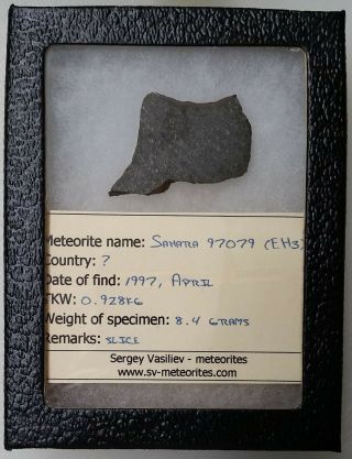 Meteorite Sahara 97079 5