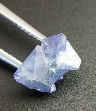 Benitoite crystal from the gem mine - - BPC 79 - - multi crystal piece 4