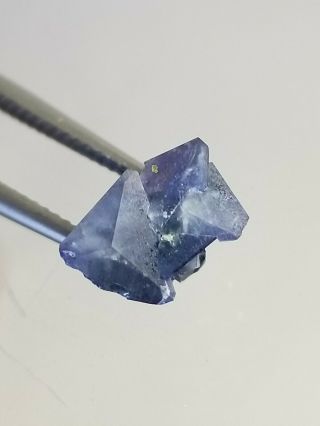Benitoite crystal from the gem mine - - BPC 79 - - multi crystal piece 7